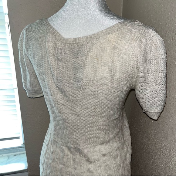 Vintage Y2K Hollister 2000s Knit Babydoll Top - Picture 7 of 8